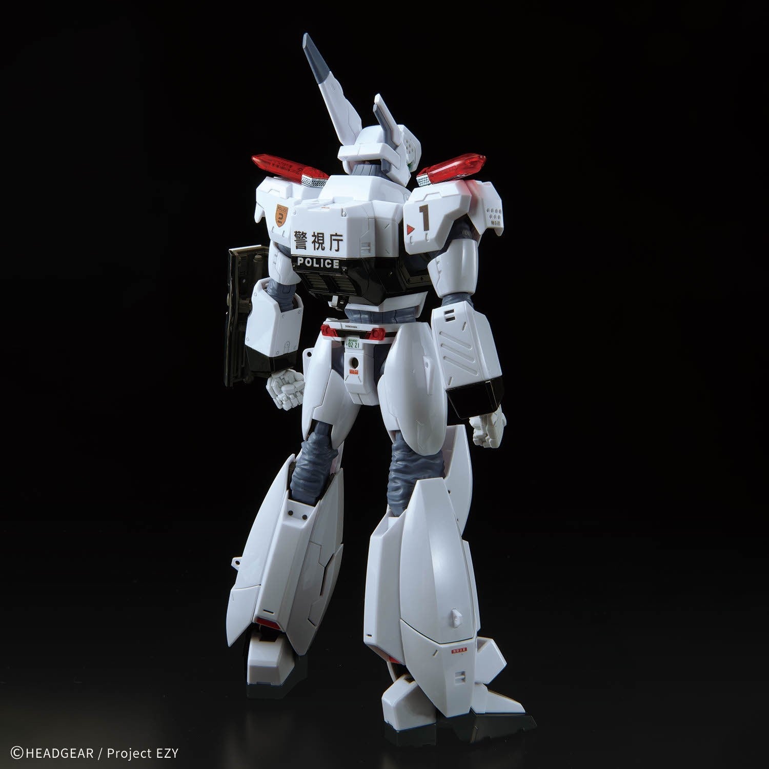 Bandai Patlabor EZY RG 1/48 AV-98Plus Ingram Plus Model Kit - WISE GUYS HOBBIES LLC