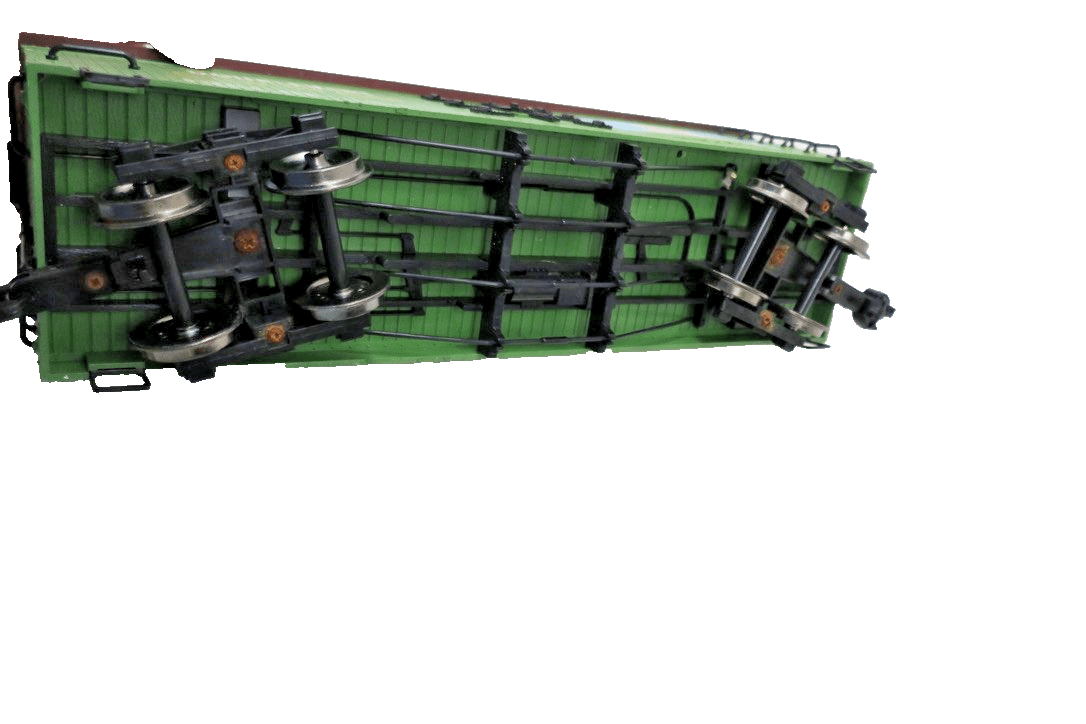 Bachmann Big Haulers G Scale 93253 Doublemint Gum BillBoard Reefer - WISE GUYS HOBBIES LLC