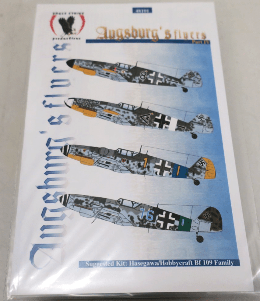 Eagle Strike 48101 Augsberg's Flyers Part IV - WISE GUYS HOBBIES LLC