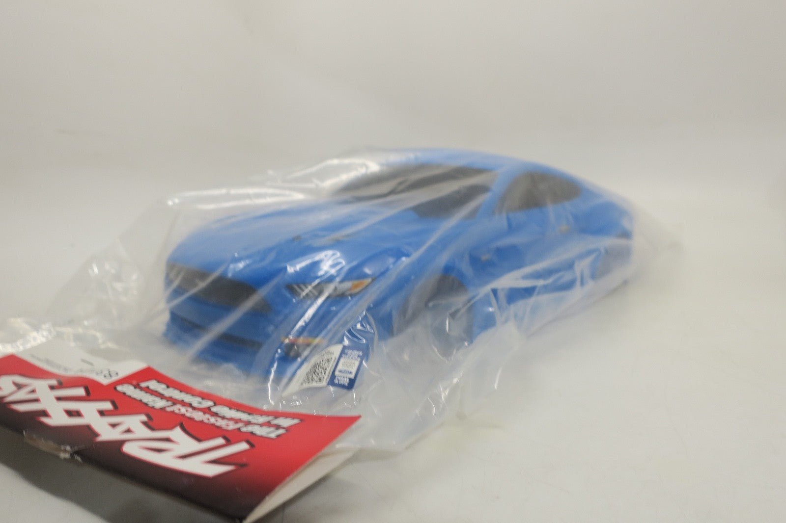 Traxxas Ford Mustang 4 - Tec 2.0 Blue Body 8312A SEALED - WISE GUYS HOBBIES LLC