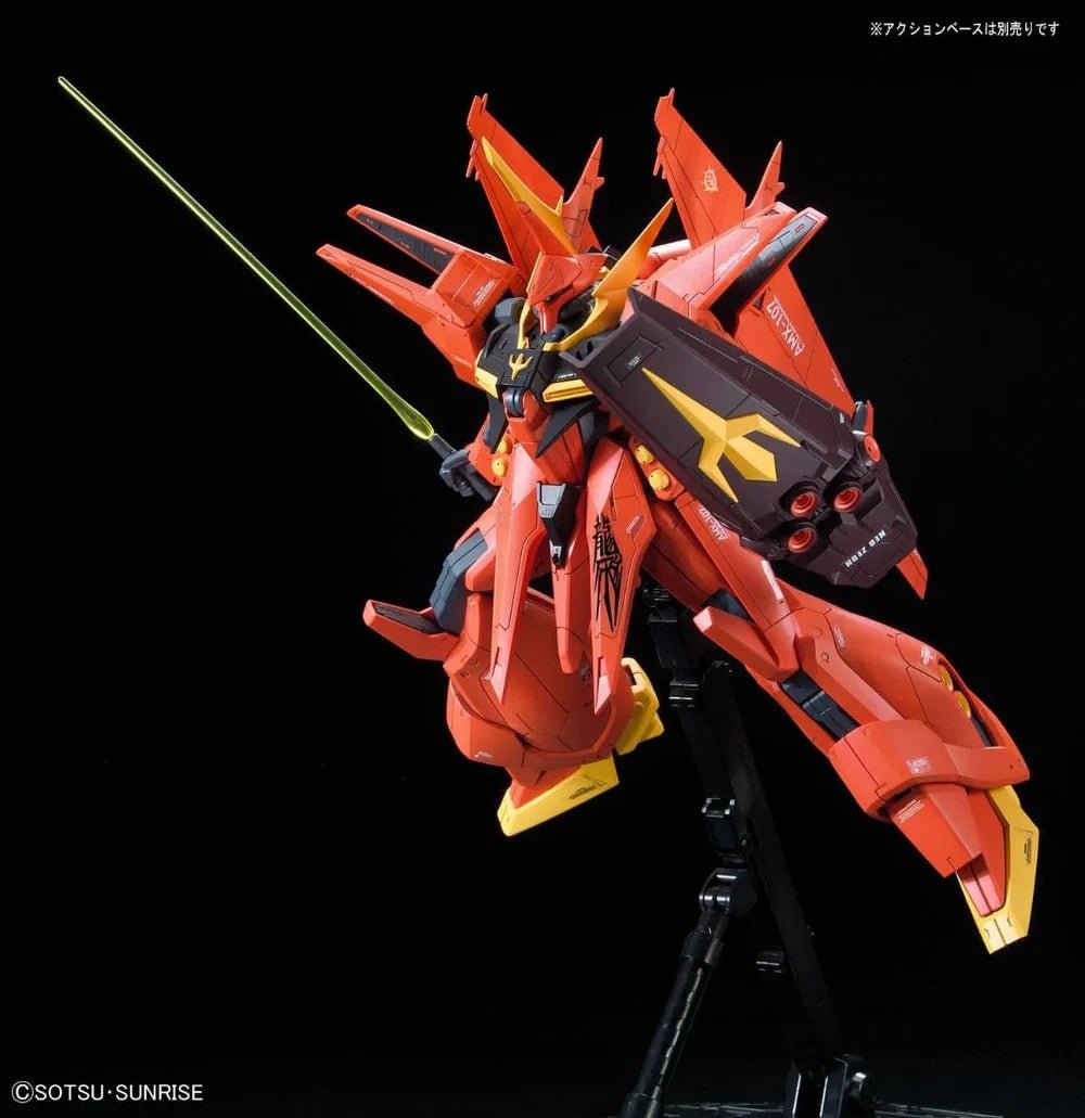 RE 1/100 BAWOO ZZ Gundam Model Kit - WISE GUYS HOBBIES LLC