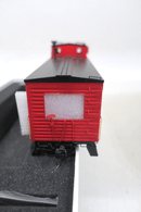 Overland Models NKP War Emergency Caboose Brass O Scale 2 Rail Rd  1343 - WISE GUYS HOBBIES LLC