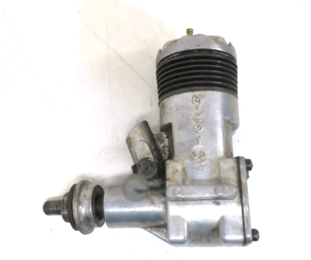 VINTAGE McCoy 35 MODEL AIRPLANE ENGINE - WISE GUYS HOBBIES LLC