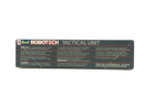 Revell Robotech Tactical Unit 1136 2-in-1 Model Kit 1984