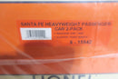 Lionel Santa Fe "The Chief" Heavyweight Passenger Car 2 Pack 6 - 15542 - WISE GUYS HOBBIES LLC