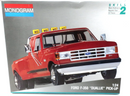 Monogram 1/24 Ford F-350 "Duallie" Pick-Up Plastic Model Kit