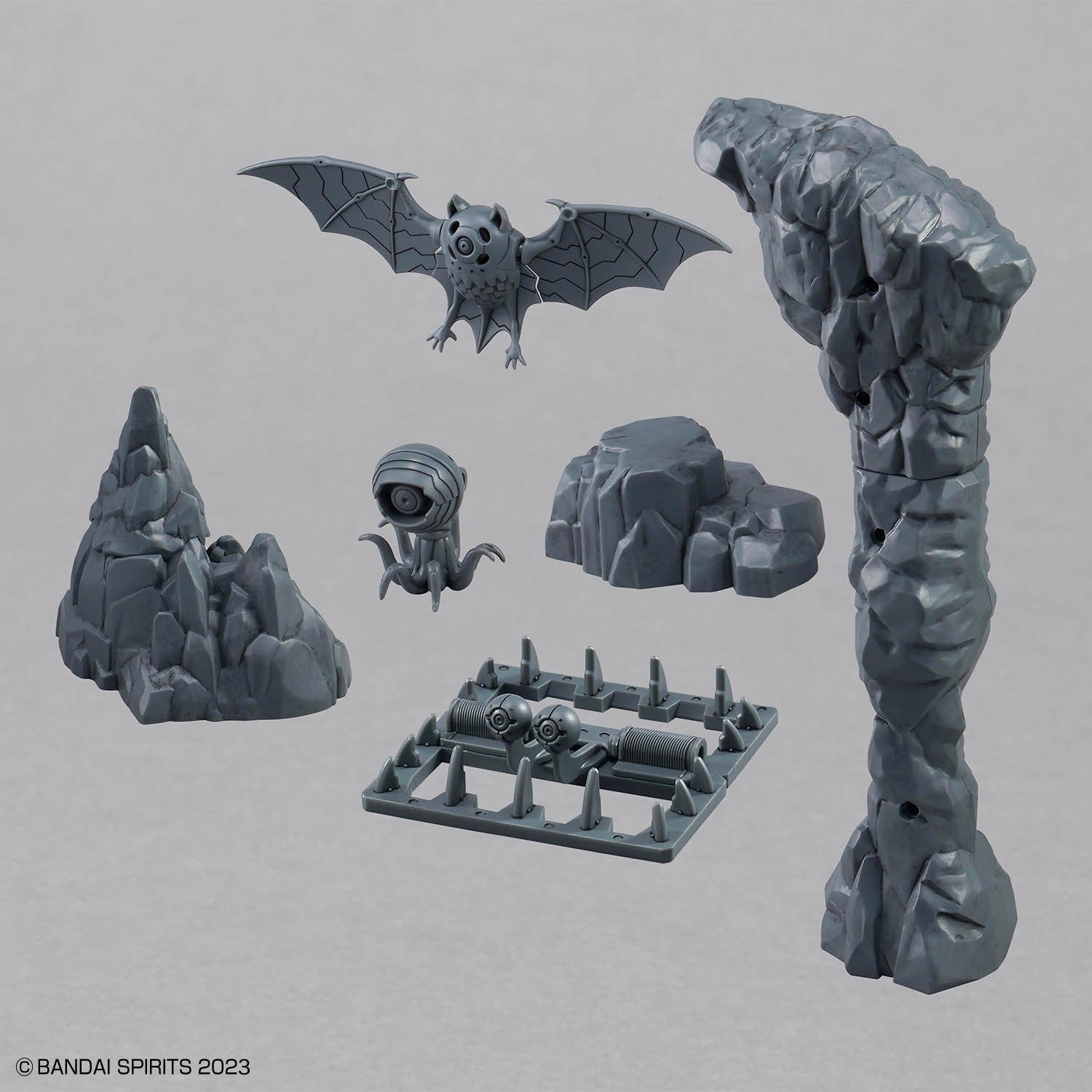 Bandai 30MF Customize Structure 2 Model Kit - WISE GUYS HOBBIES LLC