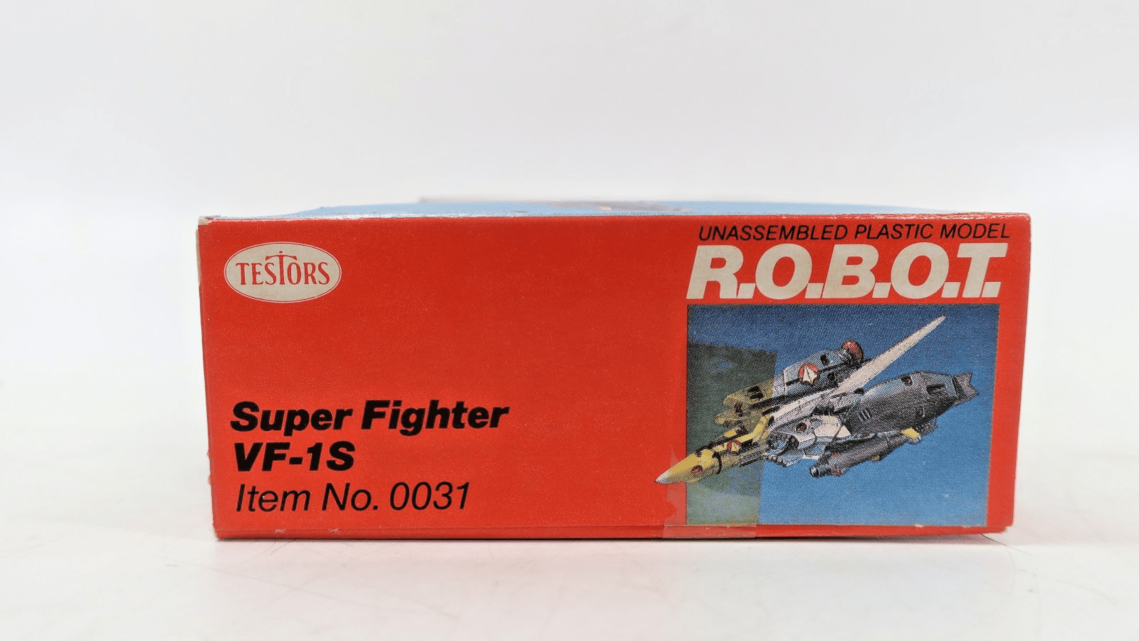 Testors ROBOTS 1/200 Super Fighter VF-1S Model Kit 0031 - WISE GUYS HOBBIES LLC
