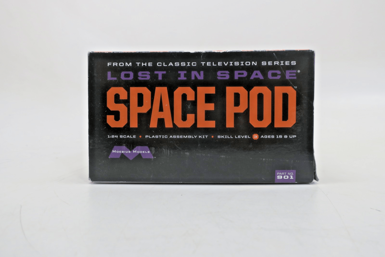Moebius Models 1/24 "Lost In Space" Space Pod Plastic Model Kit 901 - WISE GUYS HOBBIES LLC