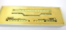 Ho Scale Alco Brass Pennsylvania FW-1 & FD-2 Center Well Through Flat Car