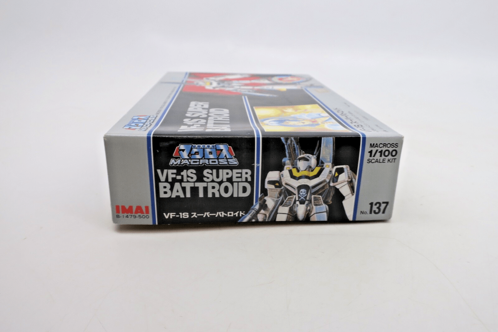 Vintage Imai Macross 1/100 VF-1S Super Battroid Model Kit - WISE GUYS HOBBIES LLC