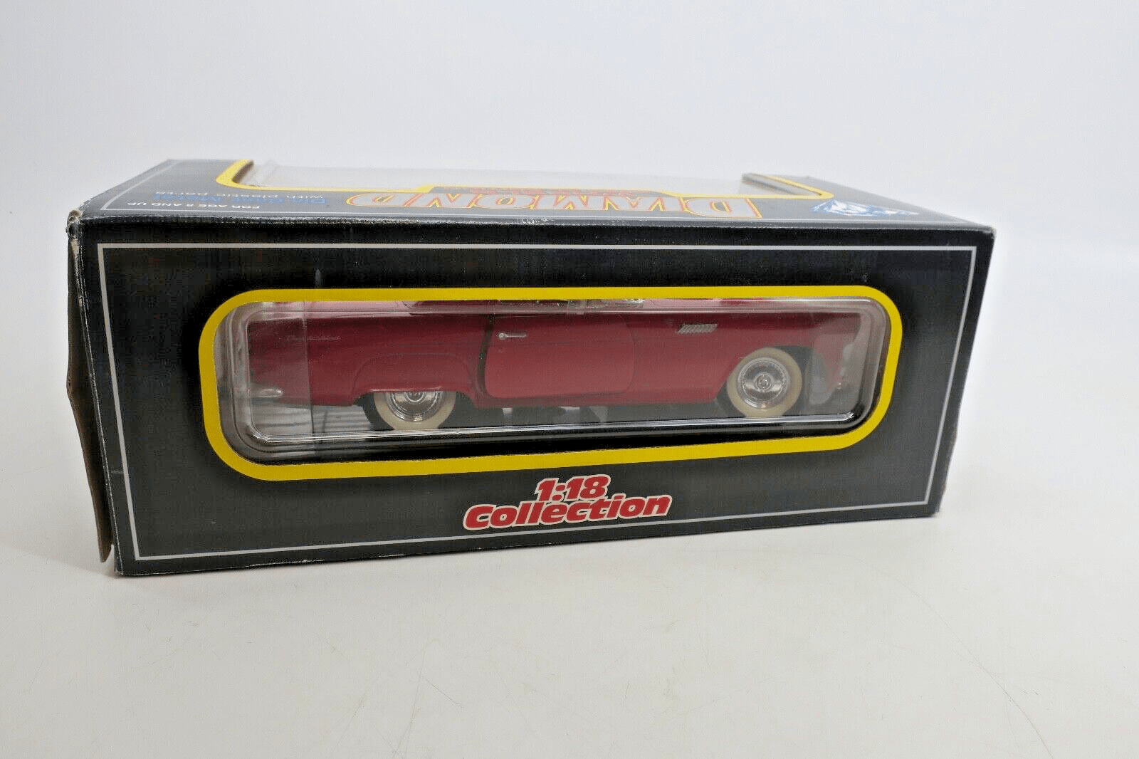 Diamond Wheels Special Edition- 1955 Ford Thunderbird - 1:18 Diecast - WISE GUYS HOBBIES LLC