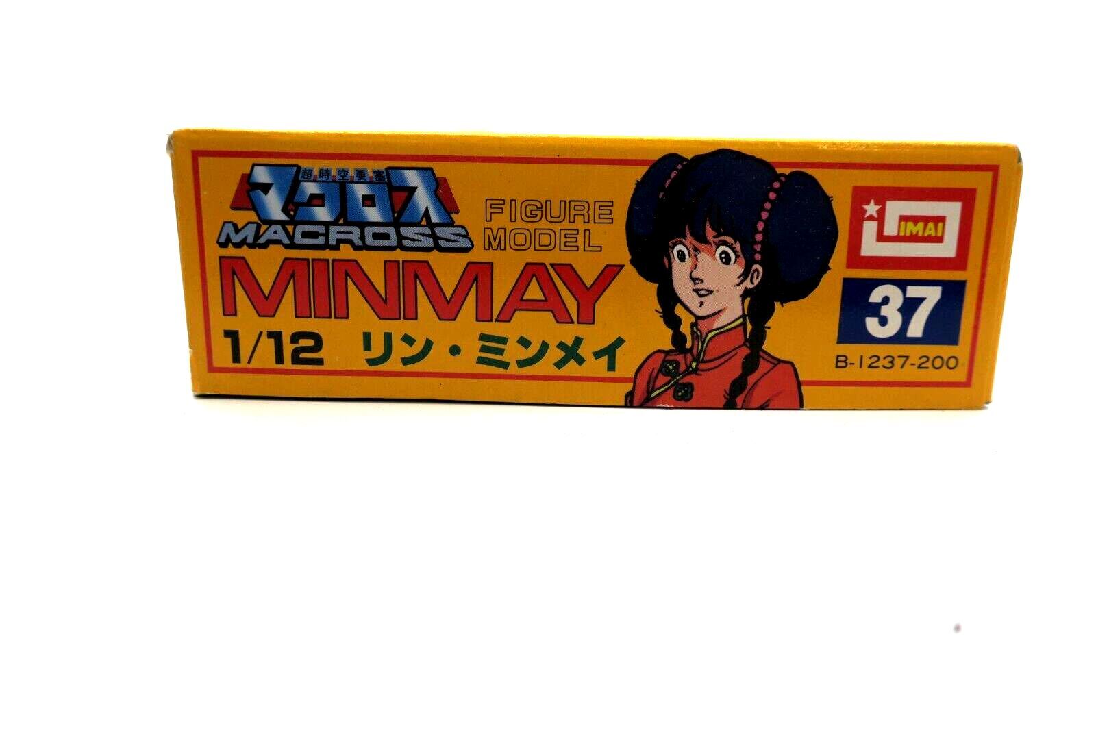 IMAI 1983 1/12 Macross Lynn Minmay Model Kit B-1237 D15 - WISE GUYS HOBBIES LLC