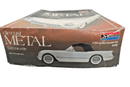 Monogram '53 Corvette 1/24 Metal & Plastic Model Kit No. 6100 1977 Started - WISE GUYS HOBBIES LLC
