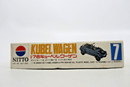 Vintage Nitto 1/76 Kubel Wagen German Army Jeep Model Kit - WISE GUYS HOBBIES LLC