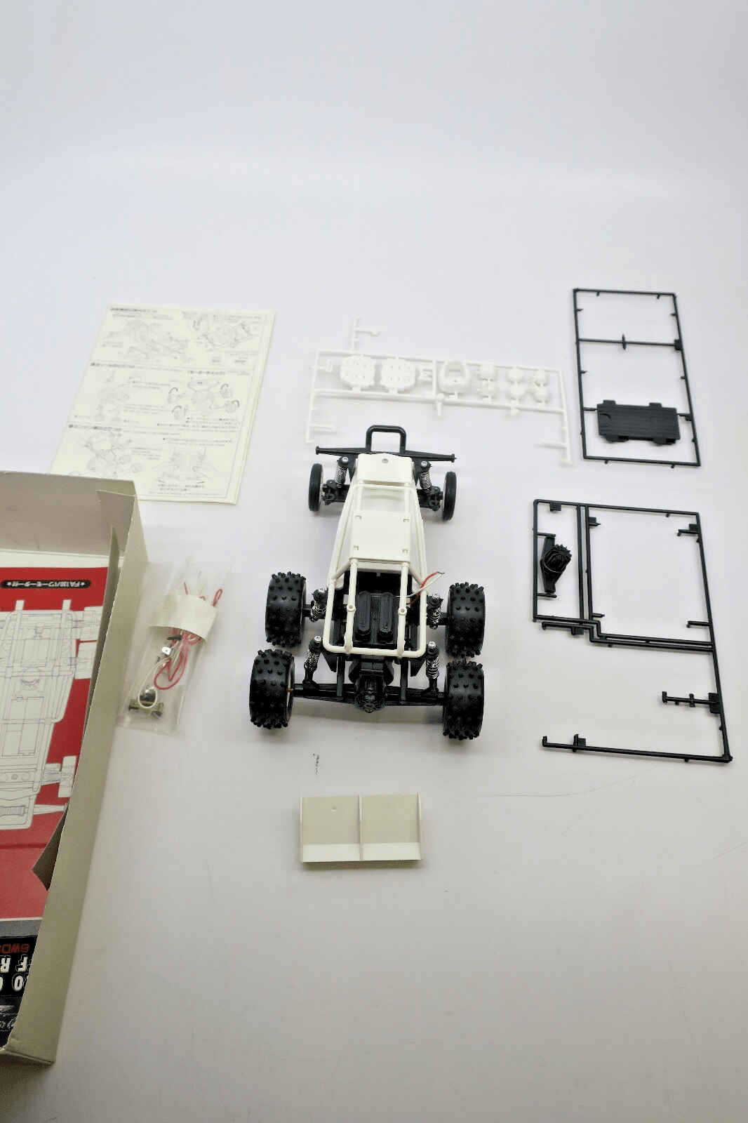 Arii 1/20 6WD Off-Road Series Maqueguia Model Kit STARTED AS-IS - WISE GUYS HOBBIES LLC