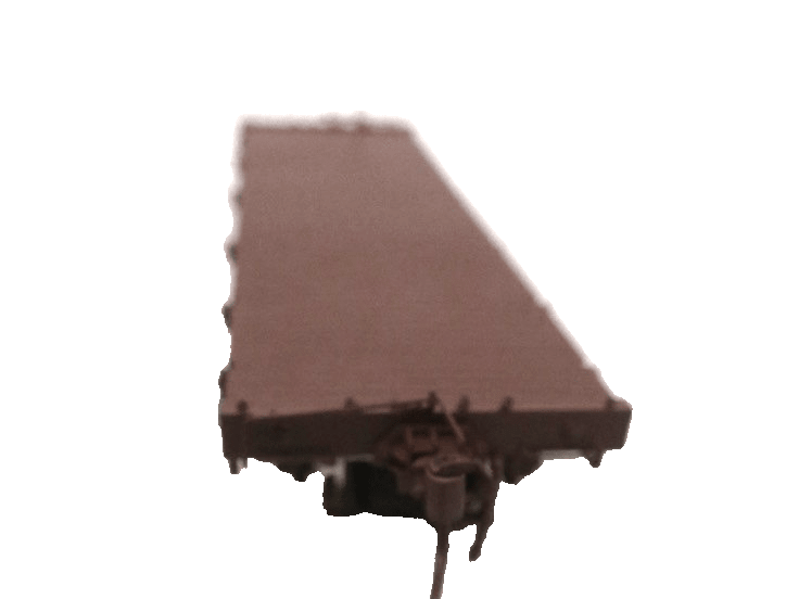 NEW! D&RGW "6000" SERIES FLAT CAR factory painted Sn3 factory painted - WISE GUYS HOBBIES LLC