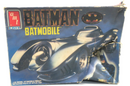 AMT 1/25 6877 Batman Batmobile Model Kit STARTED