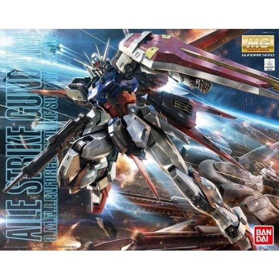 MG 1/100 AILE STRIKE GUNDAM Ver. RM Model Kit - WISE GUYS HOBBIES LLC