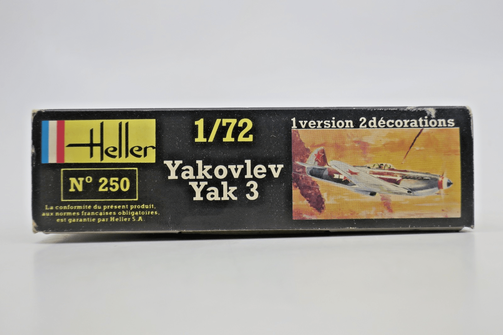 Heller 1/72 Yakovlev Yak3 Model Kit 250 - WISE GUYS HOBBIES LLC