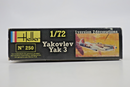 Heller 1/72 Yakovlev Yak3 Model Kit