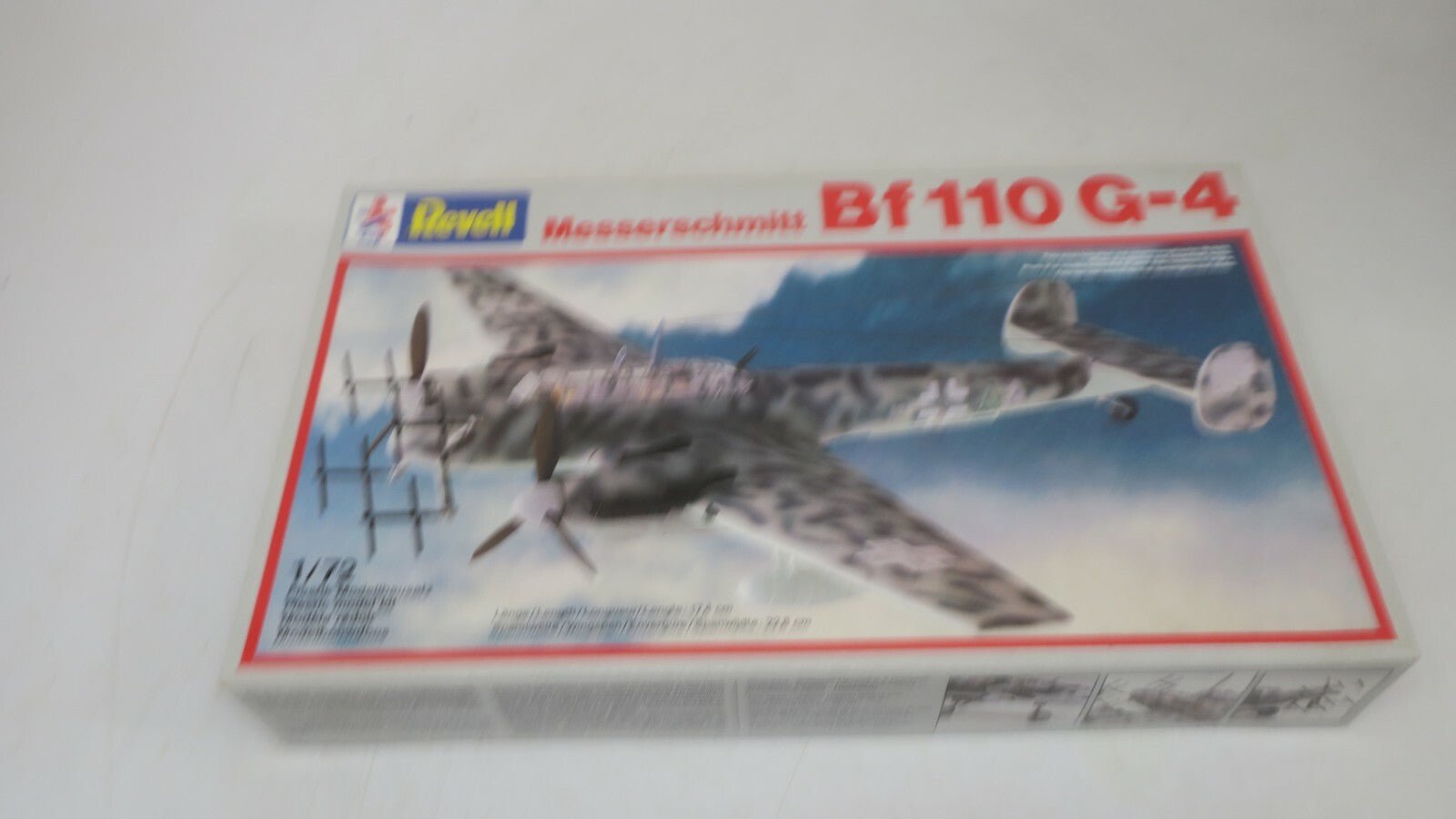 1/72 REVELL MESSERSCHMITT BF-110G-4 MODEL KIT  4151 - WISE GUYS HOBBIES LLC