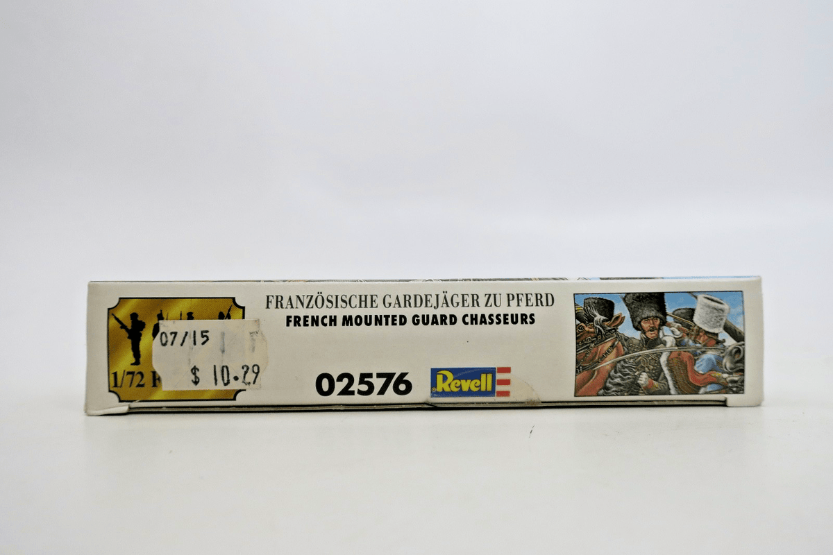 Revell 1/72 French Mounted Guard Chasseurs Model Kit 02576 - WISE GUYS HOBBIES LLC