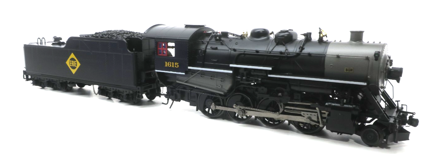 MTH Erie (#3099) 2-8-2 USRA Light Mikado Steam Engine w/psound 3.0 20-3840-1