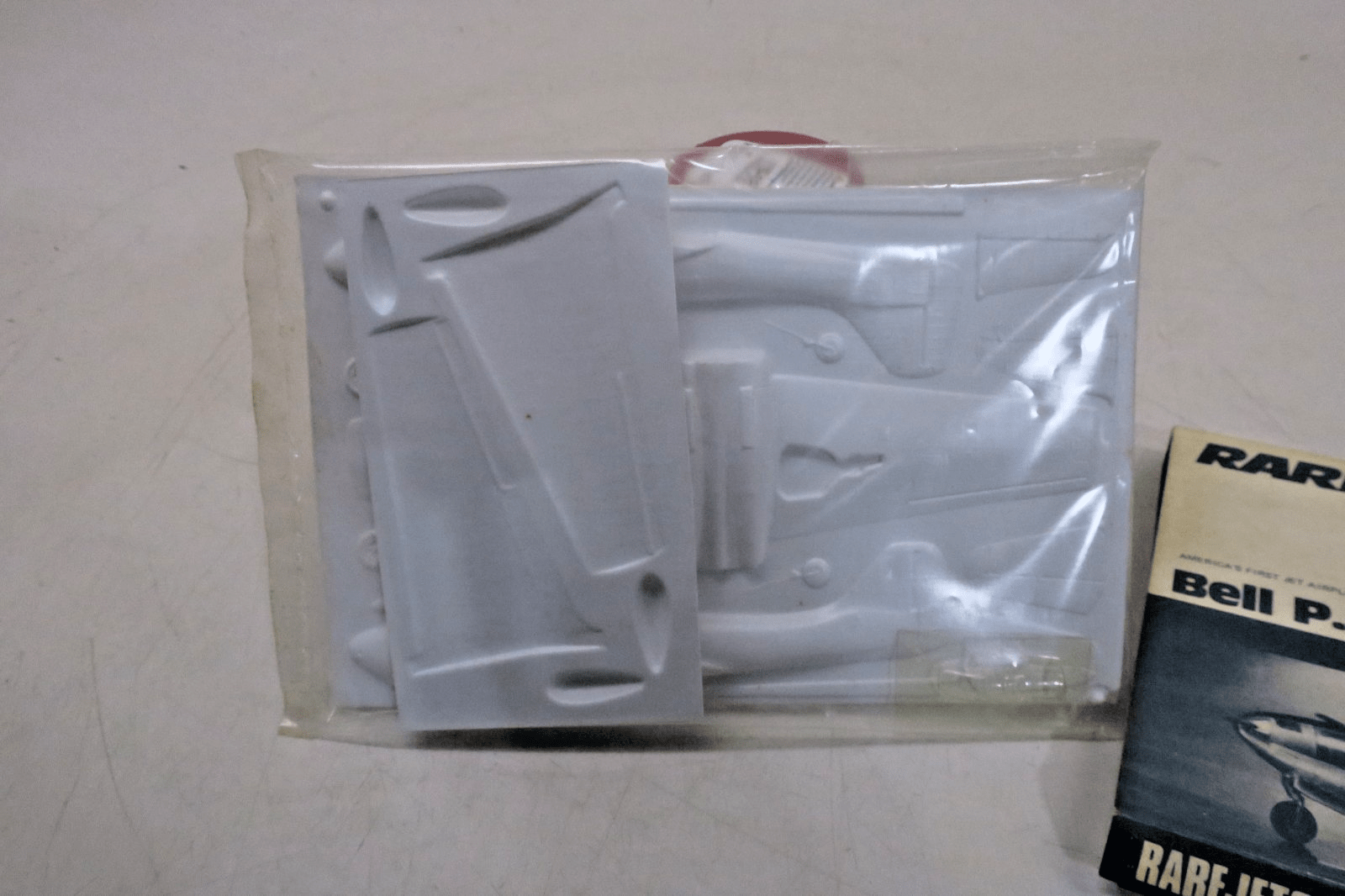 Rarejets 1/72 Bell P-59B Airacomet Vacuum-Formed Model Kit - WISE GUYS HOBBIES LLC