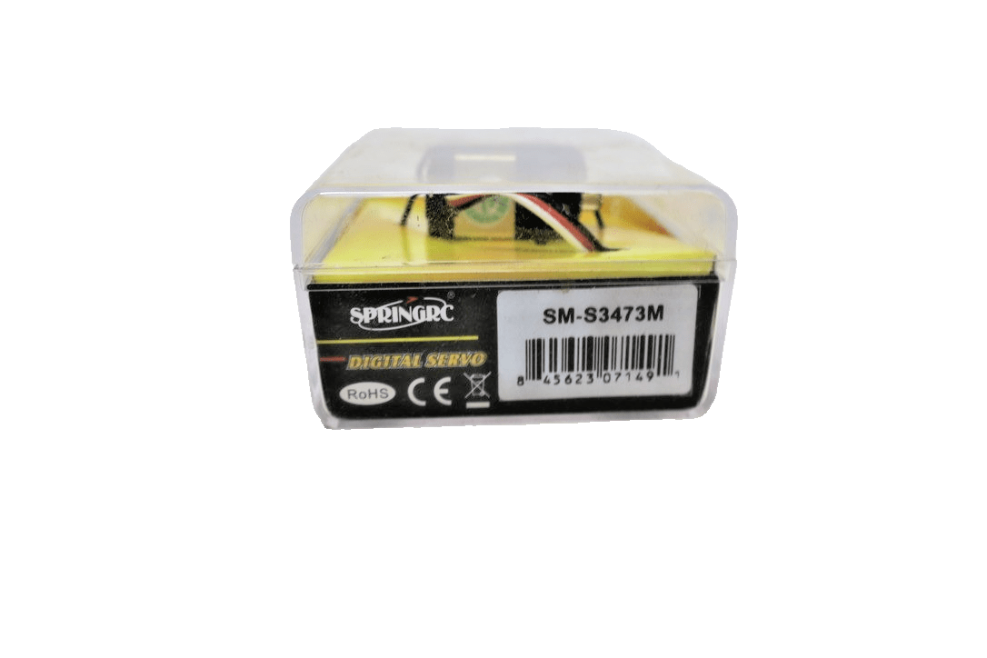SM - S3473M 2BB Metal Gear High Speed Digital Servo by Spring RC Traxxas Car Truck - WISE GUYS HOBBIES LLC