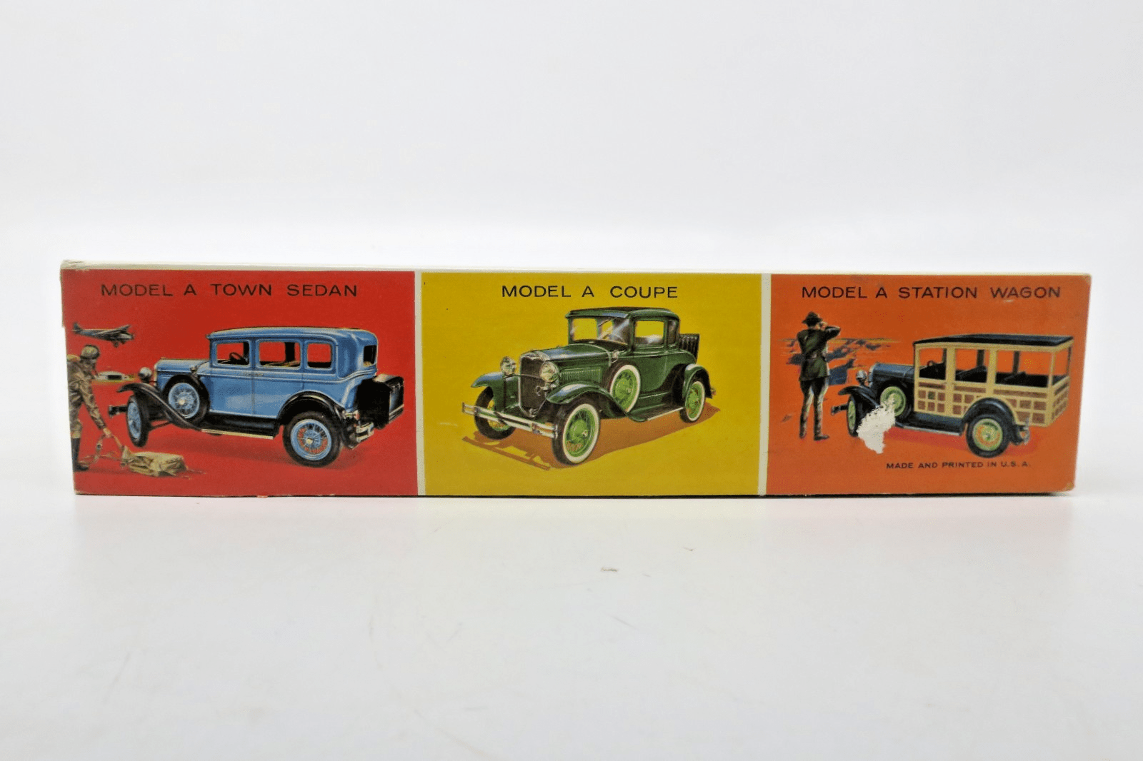 Vintage Hubley Model A Roadster Model Kit 4850 - WISE GUYS HOBBIES LLC