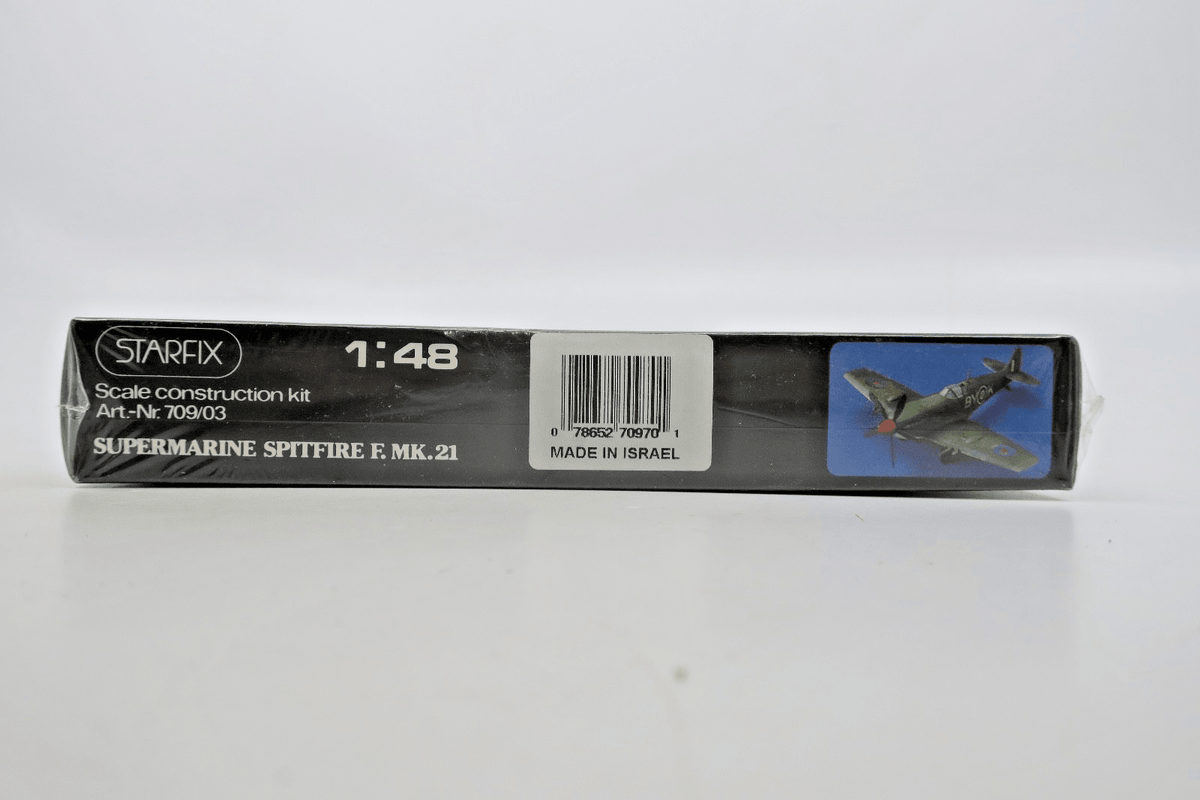 Starfix 1/48 Supermarine Spitfire F. Mk. 21 Model Kit - WISE GUYS HOBBIES LLC