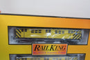 MTH RailKing 30 - 2273 - 3 MTA Work Train R - 17 2 - Car Subway Add - On Non Powered Set - WISE GUYS HOBBIES LLC