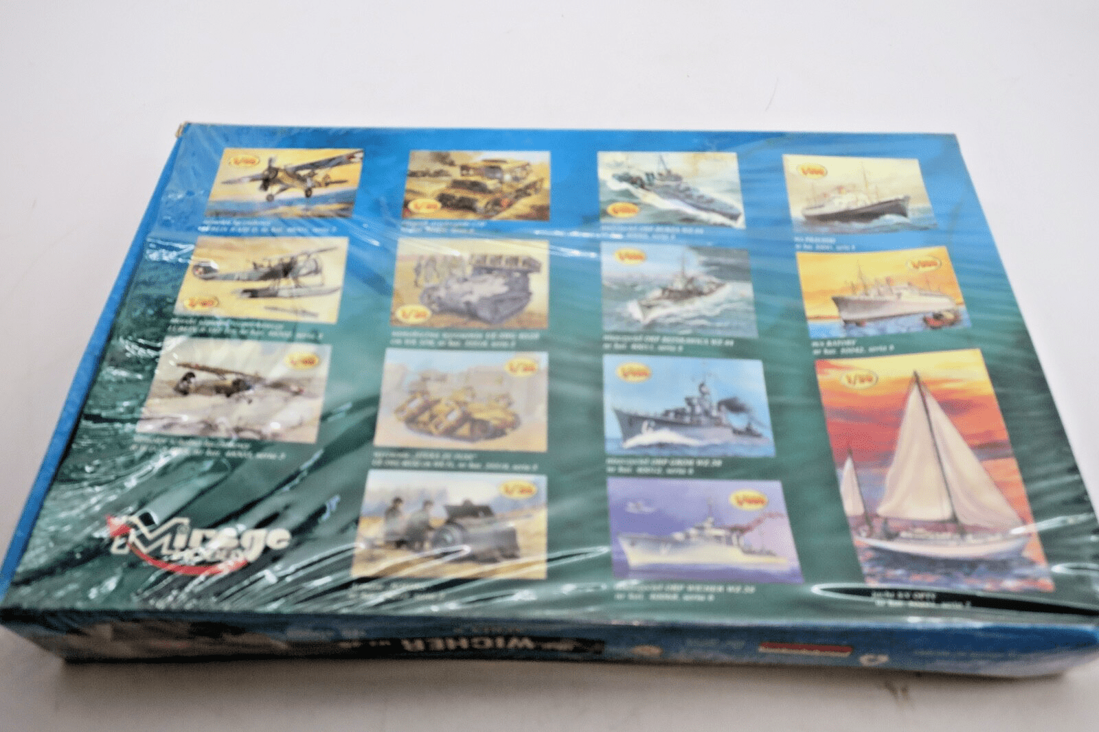 Mirage Hobby 1/400 Orp Wicher WZ.39 Model Kit - WISE GUYS HOBBIES LLC