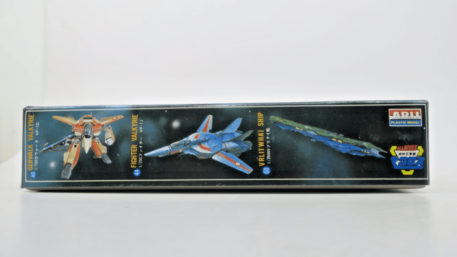 Vintage Arii Macross 1/20000 Quiltra-Queleual Model Kit 64 - WISE GUYS HOBBIES LLC
