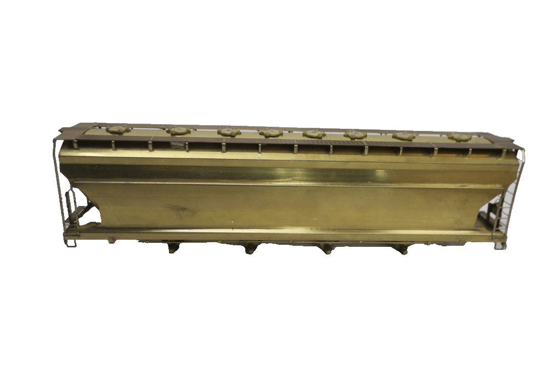 Toby Scale Models Brass O Scale Center Flow Hopper US Hobbies - Made in Japan - WISE GUYS HOBBIES LLC