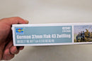 Trumpeter models 2347 1:35 German 37mm Flak 43 Zwilling Gun 9580208023472