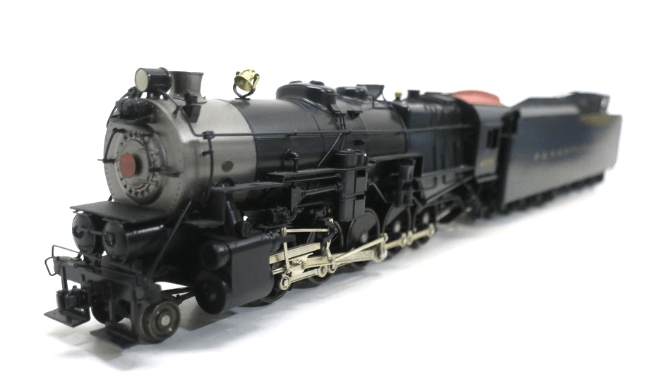 SUNSET 3rd Rail PRR I - 1 & tender 2 - 10 - 0 Long tender 3 Rail O Gauge 4235 - WISE GUYS HOBBIES LLC