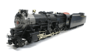 SUNSET 3rd Rail PRR I - 1 & tender 2 - 10 - 0 Long tender 3 Rail O Gauge 4235 - WISE GUYS HOBBIES LLC