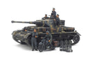 Tamiya 1/35 Panzerkampfwagen IV Ausf G Early & Motorcycle Model Kit