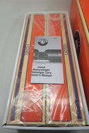 LIONEL BALTIMORE & OHIO HEAVYWEIGHT 18” PASSENGER CAR SET 6 - 25522 NEW - WISE GUYS HOBBIES LLC