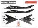 HobbyCraft 1/72 F-117 "Stealth" Model Kit HC1311