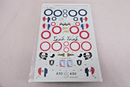 AeroMaster Decals 48 - 521 Silver Hawks Part II (Nieuport 17 Fighters 19) - WISE GUYS HOBBIES LLC