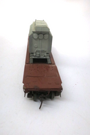 Ho Scale Alco Models Brass X-109 Greenville Well Flat Car W/ GE Transformer load
