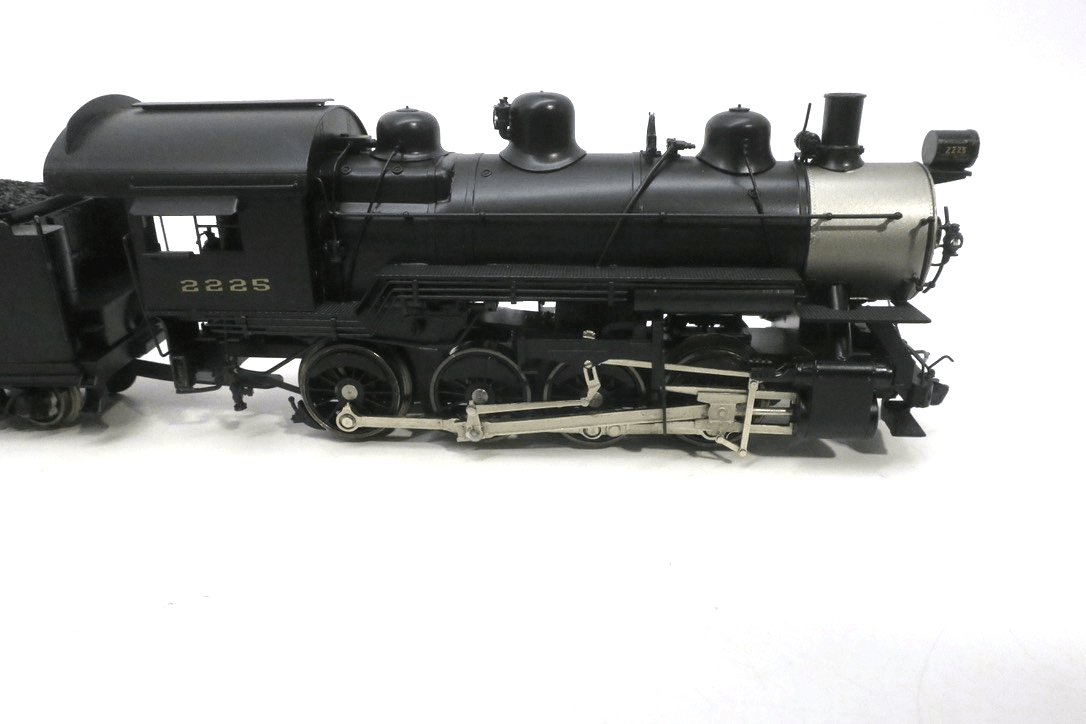 Sunset Models 3rd Rail B&O 0-8-0 2-Rail 2225 Locomotive O Scale - WISE GUYS HOBBIES LLC