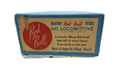 Red ball Ho Brass Fairbanks Morse 2000 HP 12 Wheel Diesel B unit Brass Unpainted - WISE GUYS HOBBIES LLC