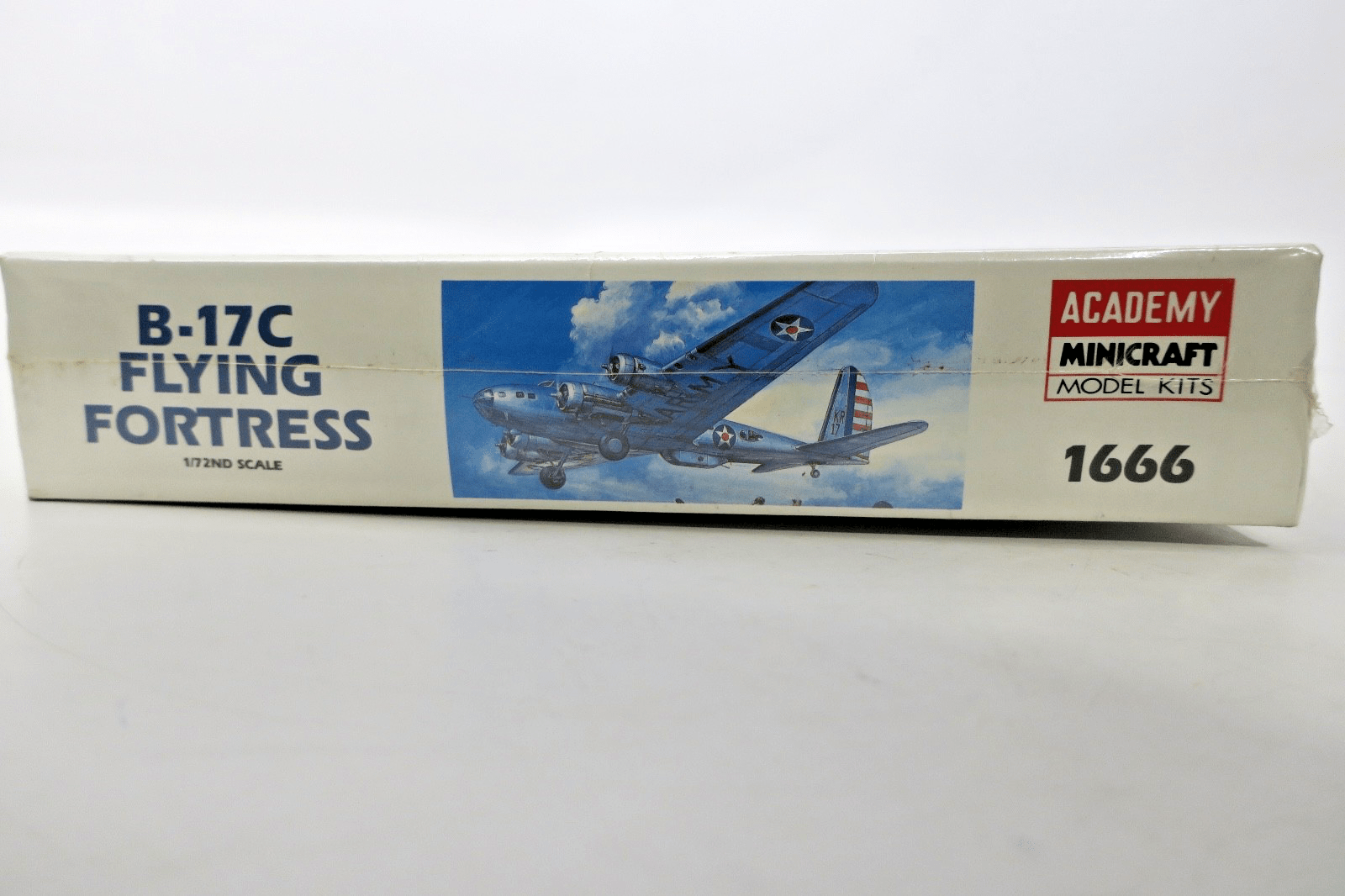 Academy 1/72 B-17C Flying Fortress Model Kit 1666 - WISE GUYS HOBBIES LLC