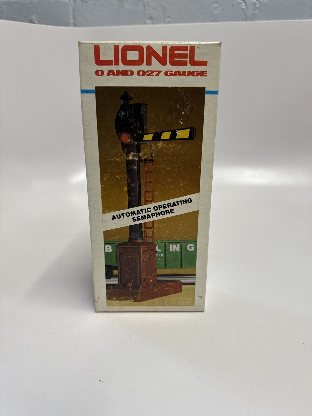 LIONEL MPC AUTOMATIC OPERATING SEMAPHORE SIGNAL C9 - WISE GUYS HOBBIES LLC
