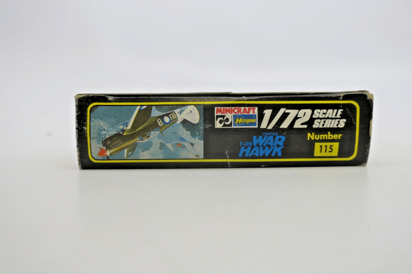 Hasegawa 1/72 Curtiss P - 40N War Hawk Model Kit 115 - WISE GUYS HOBBIES LLC