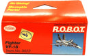 Testors Robots Macross 1/200 Fighter VF-1S 0022 Model Kit Used in Battletech